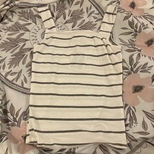 Striped tank top from caution to the wind